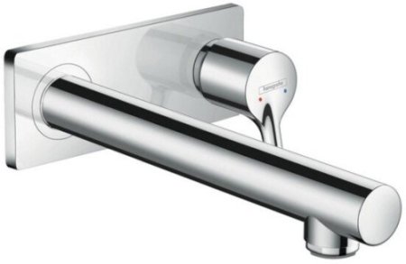 Смеситель Hansgrohe Тalis S для раковины настенный (внешняя часть) 72111000