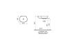 Раковина Vitra Plural 45см 7810B483-0016
