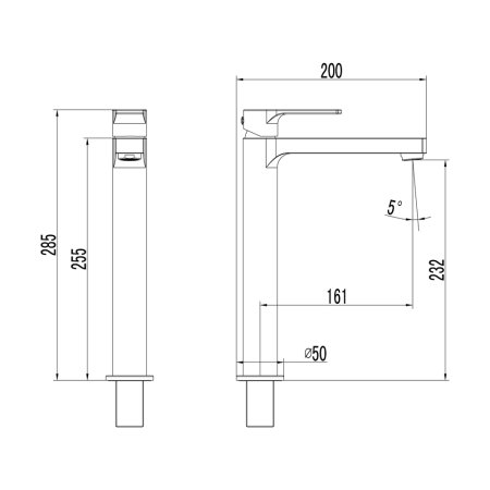 Смеситель Lemark Plus Grace LM1509C для раковины