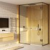 Полотенцесушитель электрический Aringa Бонди 50x100 AR03018CH