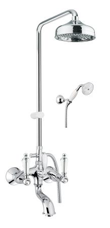 Душевая система Fiore Gioielli (Swarovski®) 09CR0615