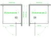 Душевой уголок Royal Bath RB80HPVD-T 80x80