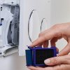 Контейнер для гигиенических таблеток Geberit, для смывных бачков скрытого монтажа Sigma 12см 115.062.BZ.1
