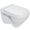 Унитаз подвесной Sanita Luxe Attica WC.WH/Attica/DM/WHT.G/S1