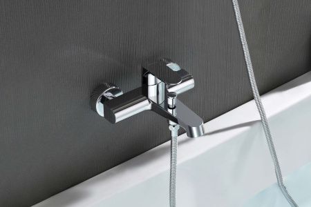 Смеситель для ванны Aquatek Оберон AQ1240CR