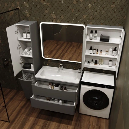 Шкаф навесной Style Line Бергамо 60см СС-00002358