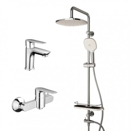 Набор смесителей Dorff Prime 3в1 D0740040