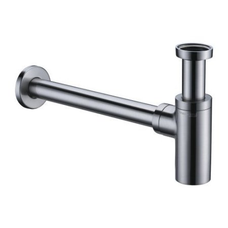 Сифон для раковины WasserKRAFT A093 (матовый хром)