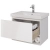Тумба с раковиной Dreja Eco Perfecto 70 99.0807 белый глянец