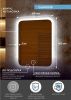 Зеркало Continent Glamour 60х80