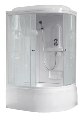 Душевая кабина Royal Bath RB8120BK1-T-L 120x80