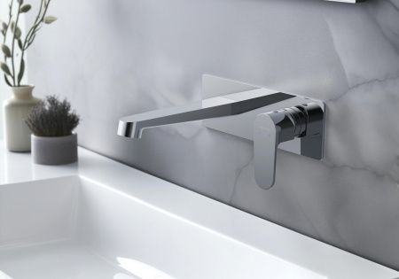 Смеситель для раковины Aquatek Оберон AQ1213CR