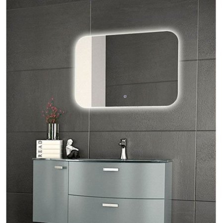 Зеркало Silver Mirrors Pallada 80х55 с LED подсветкой и подогревом