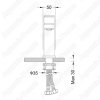 Смеситель для раковины Timo Selene 2061/03F