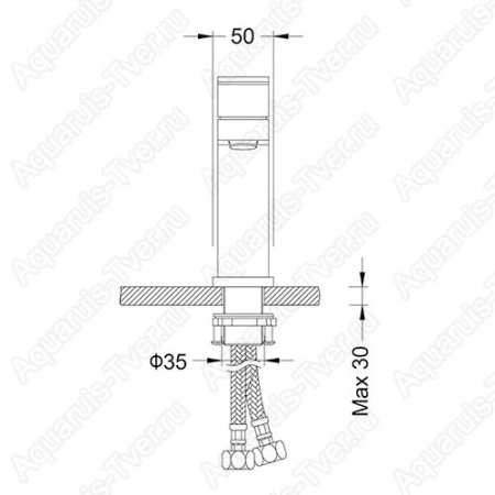 Смеситель для раковины Timo Selene 2061/00F