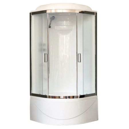 Душевая кабина Royal Bath 90х90 RB90BK1-M-CH-EL