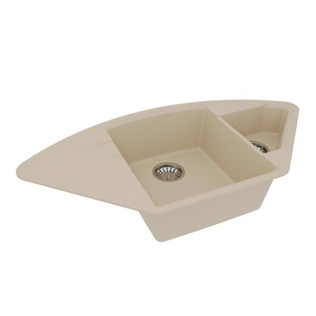Кухонная мойка Lemark IRKANA 980 (Бежевый)
