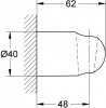 Гигиеническая лейка Grohe Tempesta-F d3,6см 26353000