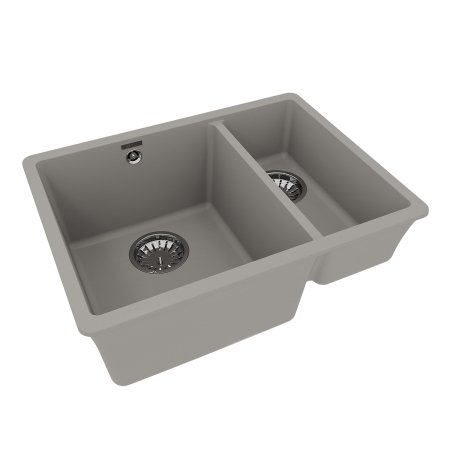 Кухонная мойка Lemark SINARA 550.2-U (Грей)