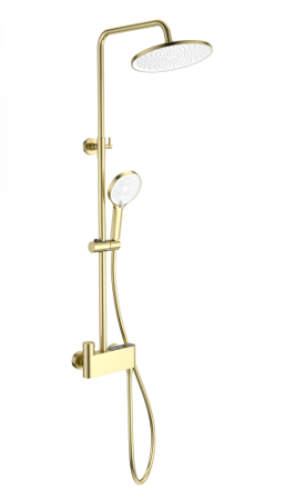 Душевая система с термостатом WONZON & WOGHAND MUSE Corno WW-B3110-BG