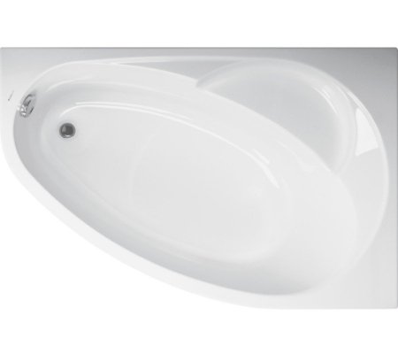 Акриловая ванна Vagnerplast Flora 150x100 (R)