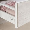 Тумба с раковиной Roca Ronda 70см бетон/белый матовый ZRU9303003