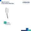 Ручная лейка Milardo Ideal Spa 12см ILS3FB0M18