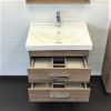 Тумба Comforty Никосия-60П 00-00008853CF с раковиной Fest-60 F01