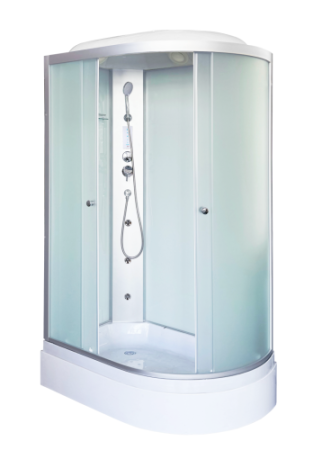 Душевая кабина DTO LM720L 120х80 (L) с гидромассажем и электрикой