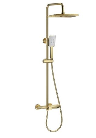 Душевая система Wonzon & Woghand WW-AE33110-BG