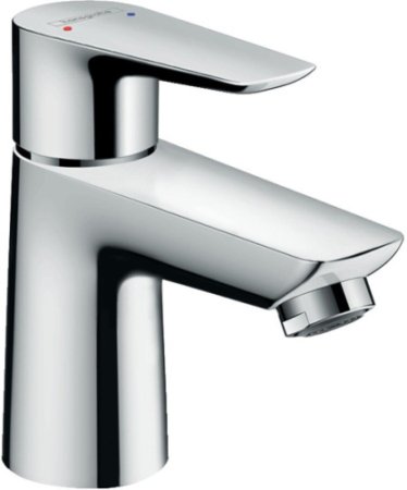 Смеситель Hansgrohe Talis E для раковины 80мм (с донным клапаном)