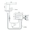 Смеситель для раковины Raiber Sensor RSF88135