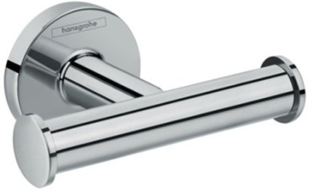 Крючок двойной Hansgrohe Logis Universal 41725000