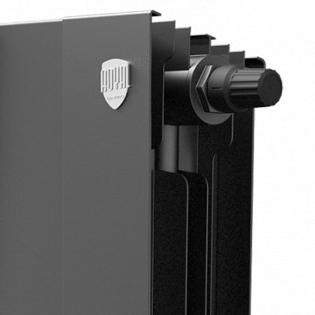 Биметаллический радиатор Royal Thermo Piano Forte Noir Sable VDR 500/100 4 секции