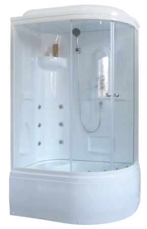 Душевая кабина Royal Bath RB8120BK2-T-L 120x80