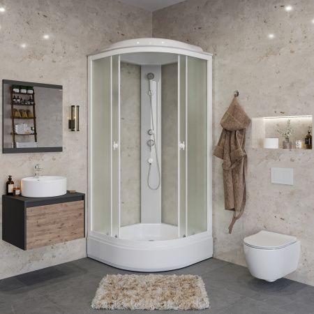 Душевая кабина Niagara Promo P90/26/MT 90x90