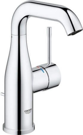 Смеситель Grohe Essence+ для раковины (с донным клапаном) 23462001