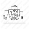 Унитаз подвесной Am.Pm Sensation C301700WH