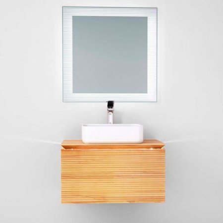 Зеркало Jorno Karat 80 с LED подсветкой и бесконтактным включателем