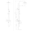 Душевая система Raiber Premium Graceful RP-006