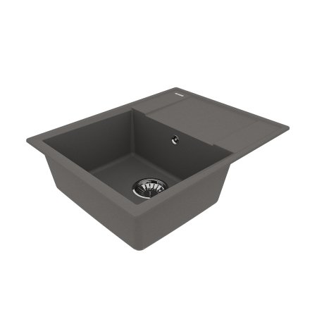 Кухонная мойка Lemark IMANDRA 640 (Серый шёлк)