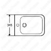 Биде подвесное WeltWasser Gelbach 005 MT-BL