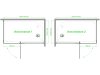 Душевой уголок Royal Bath RB8140HPVD-T 140x80
