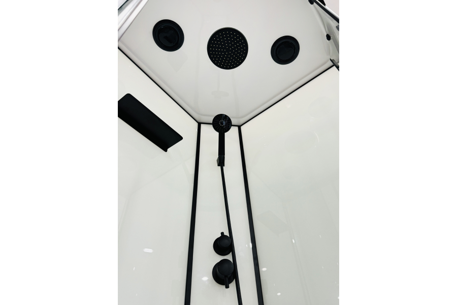 Душевая кабина Royal Bath Fato 100x100 RB100CK-M-BL FATO