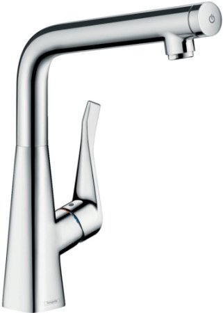 Смеситель Hansgrohe Metris Select для кухни