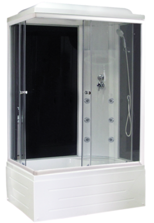 Душевая кабина Royal Bath RB8100BP3-BT-R 100x80