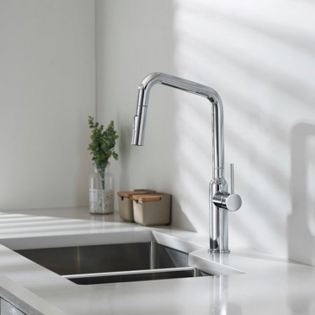 Смеситель Timo Saona для кухни с выдвижной лейкой 2386/00FL