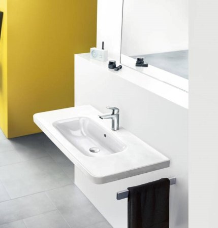 Смеситель Hansgrohe Logis для раковины с донным клапаном Клик-Клак 71107000