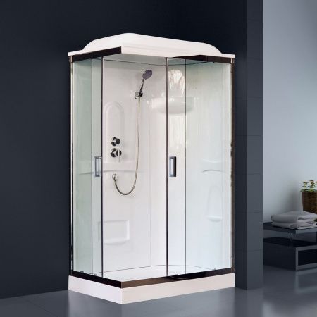 Душевая кабина Royal Bath 120x80 RB8120HP1-T-CH-R