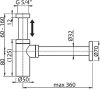 Сифон для раковины Ravak 1-1/4х32